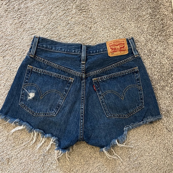 Levi’s 501 Cutoff Shorts - Picture 2 of 4
